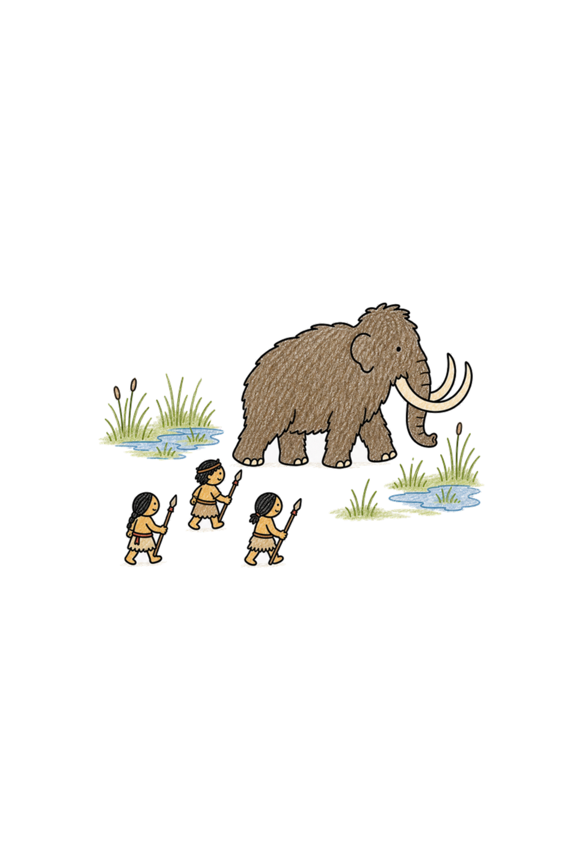 Opening illustration from The Story of Missouri