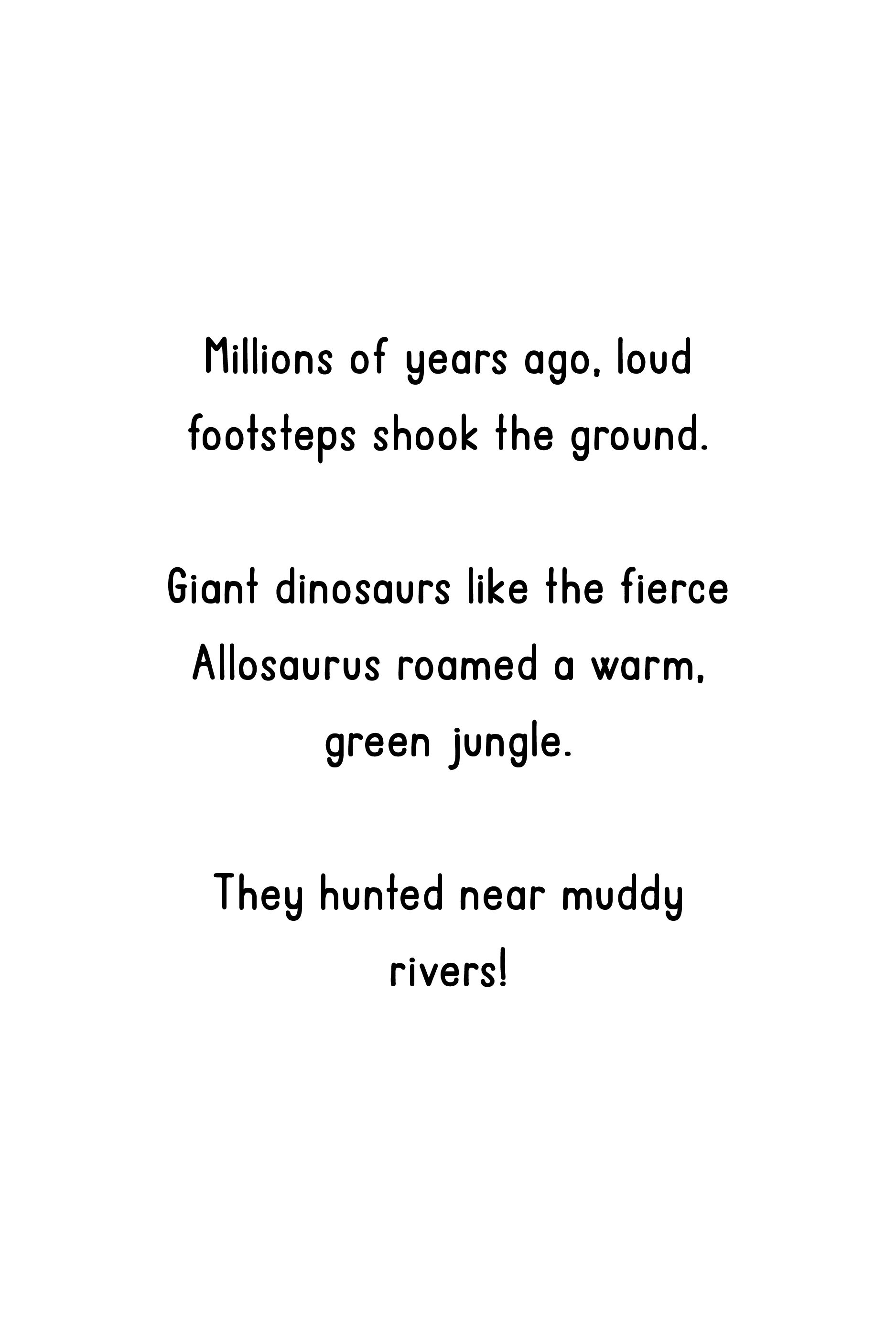 Original text page for the opening episode from The Story of Utah