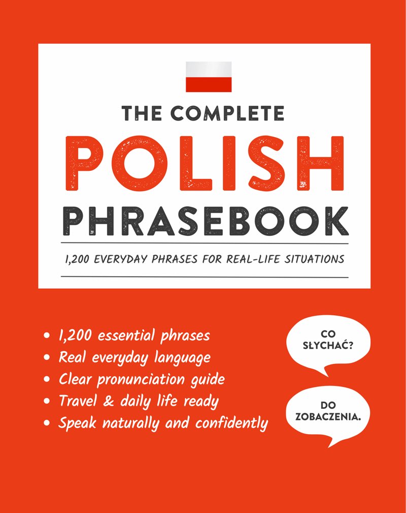 Cover of The Complete Polish Phrasebook
