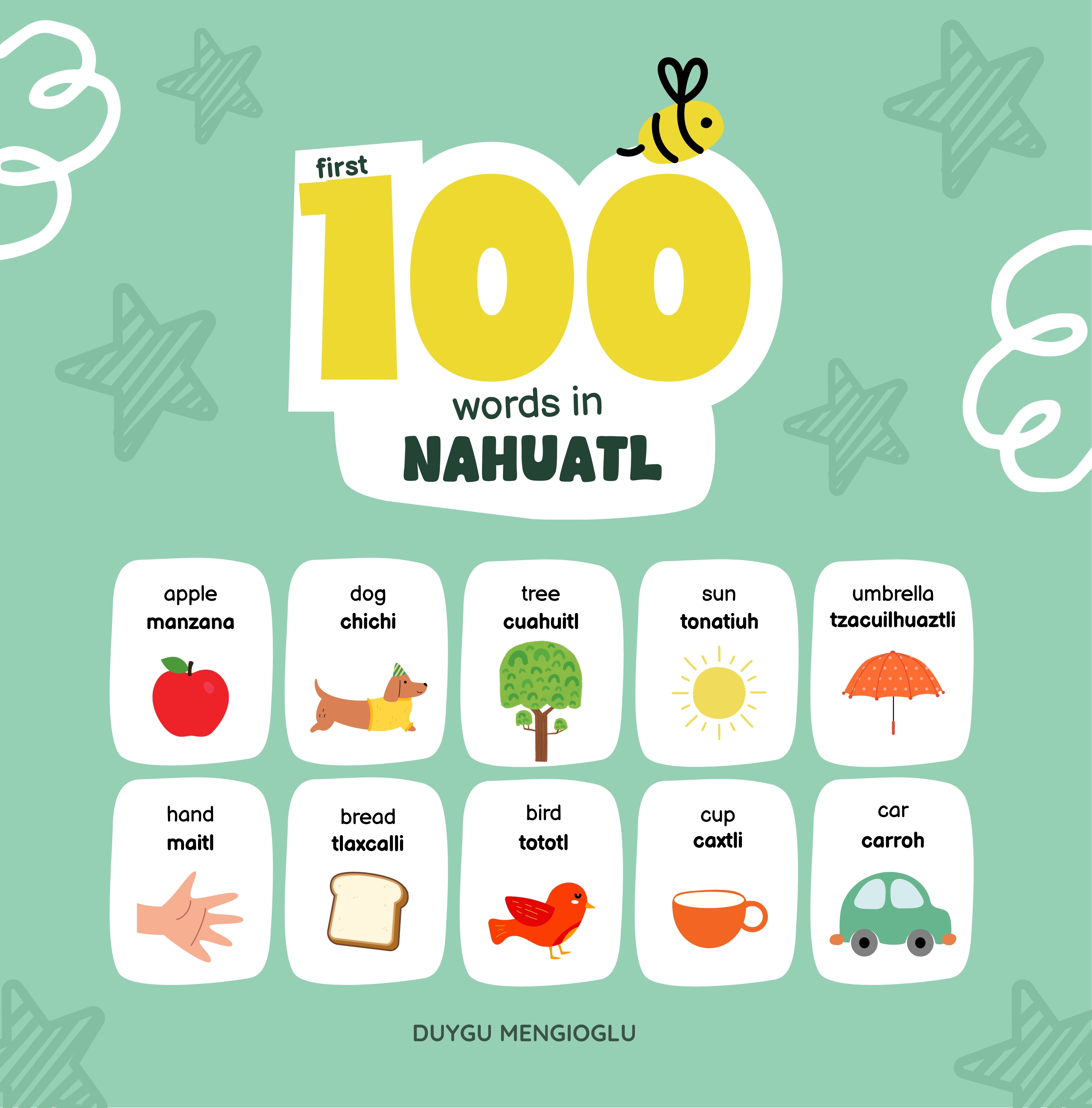 Cover of First 100 Words in Nahuatl