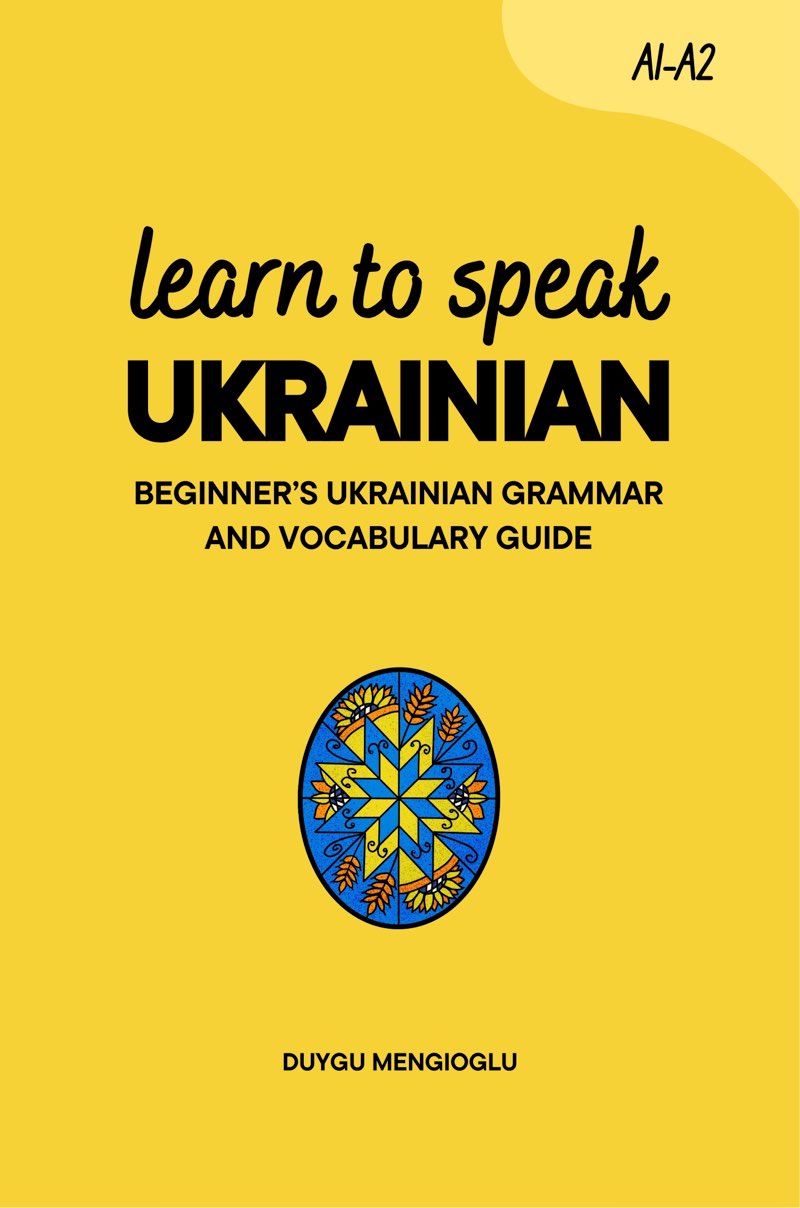 Cover of Learn to Speak Ukrainian