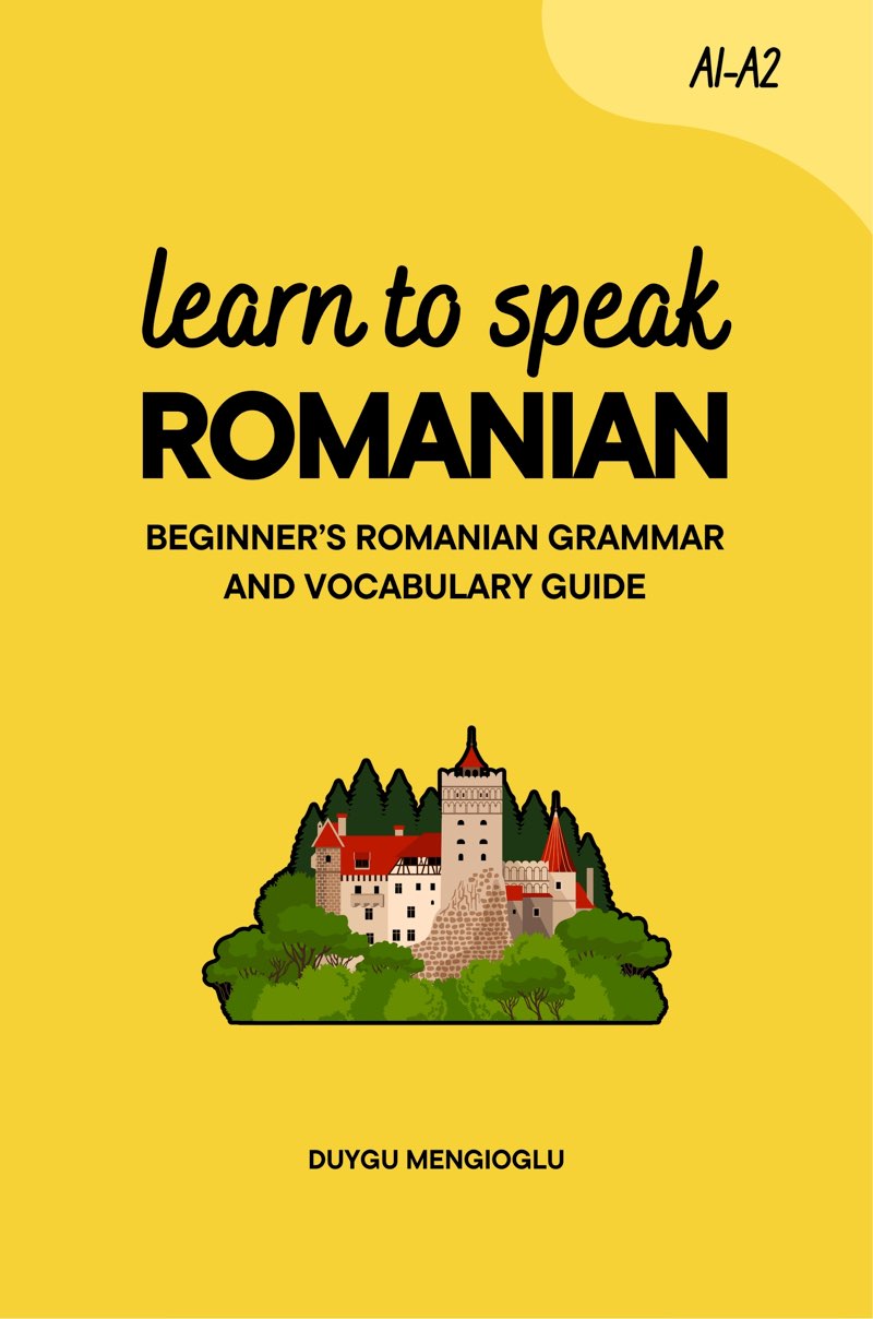Cover of Learn to Speak Romanian
