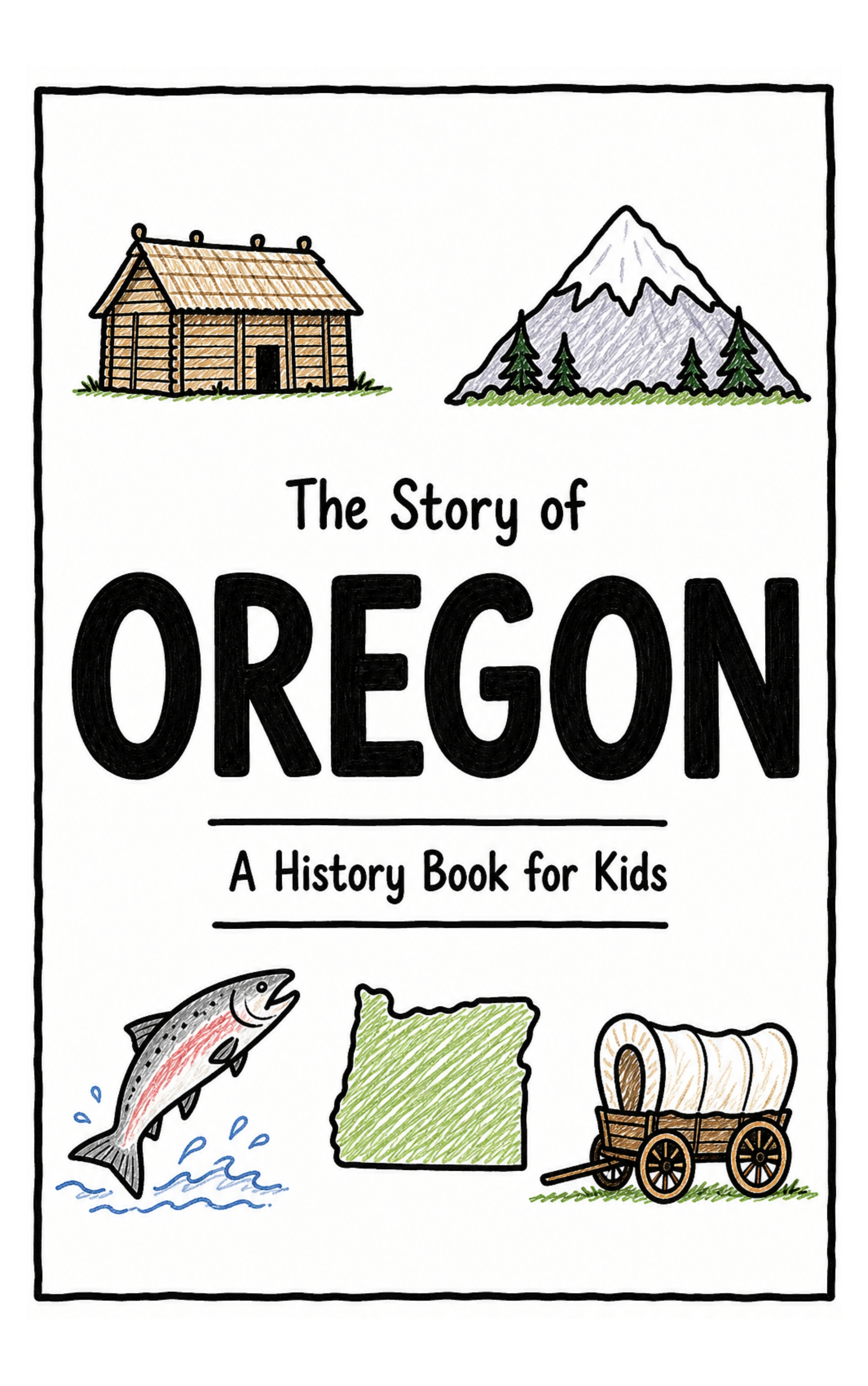 Cover of The Story of Oregon