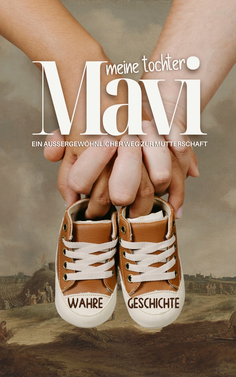 Cover of Meine Tochter Mavi - Ein außergewöhnlicher Weg zur Mutterschaft