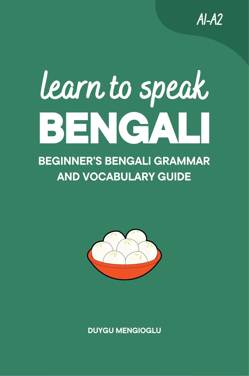 Cover of Learn to Speak Bengali