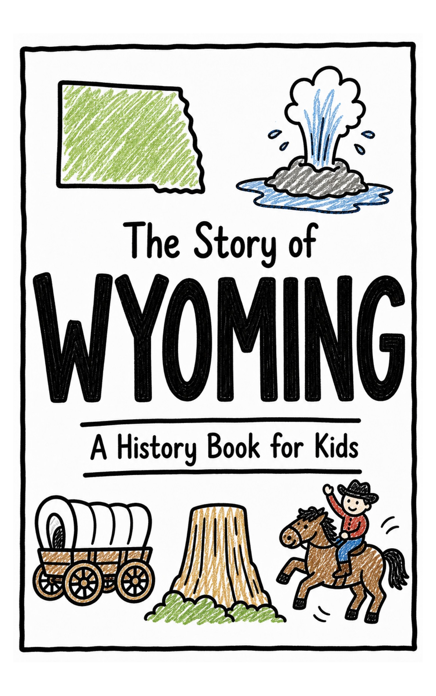 Cover of The Story of Wyoming
