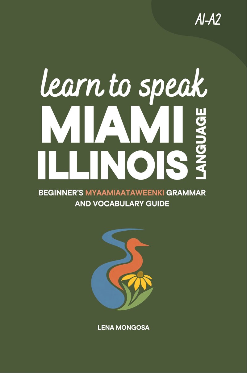 Cover of Learn to Speak Miami-Illinois Language