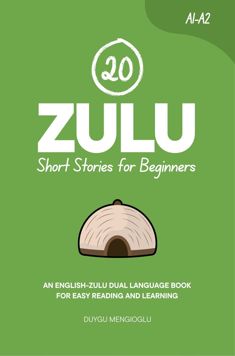 Cover of 20 Zulu Short Stories for Beginners
