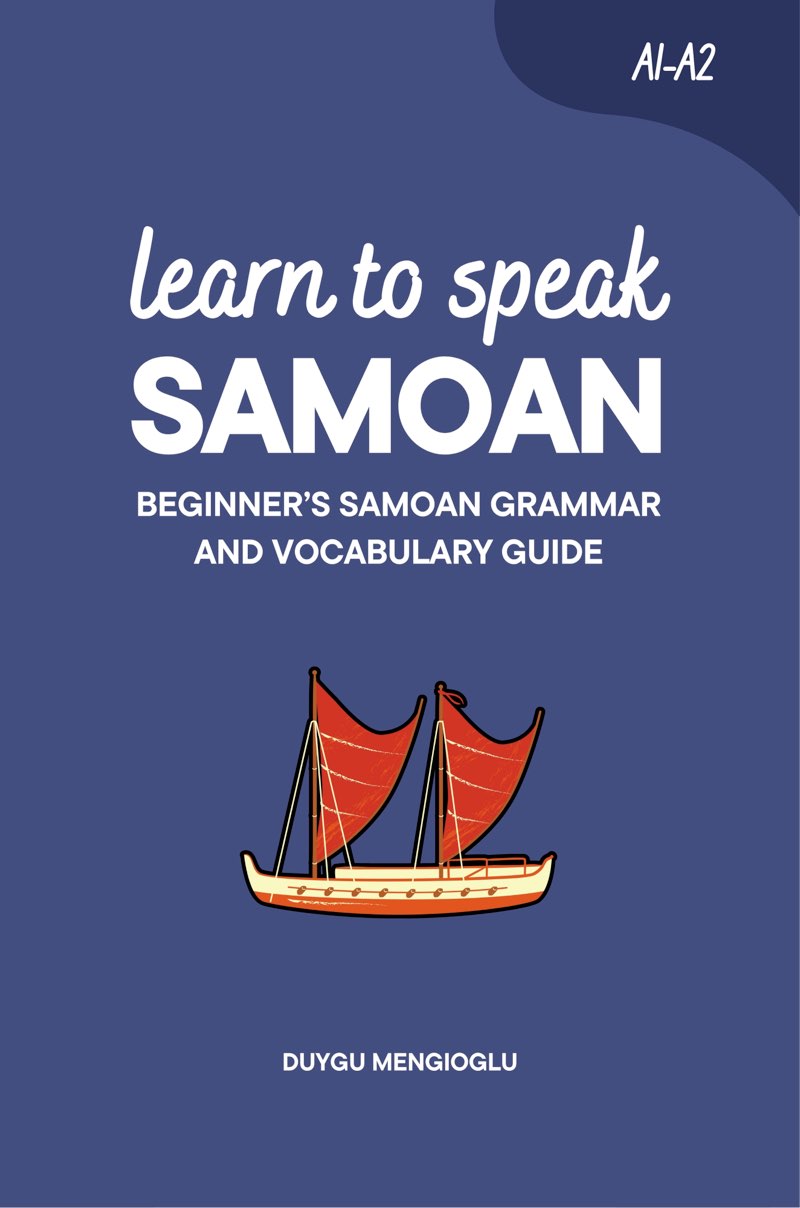 Cover of Learn to Speak Samoan
