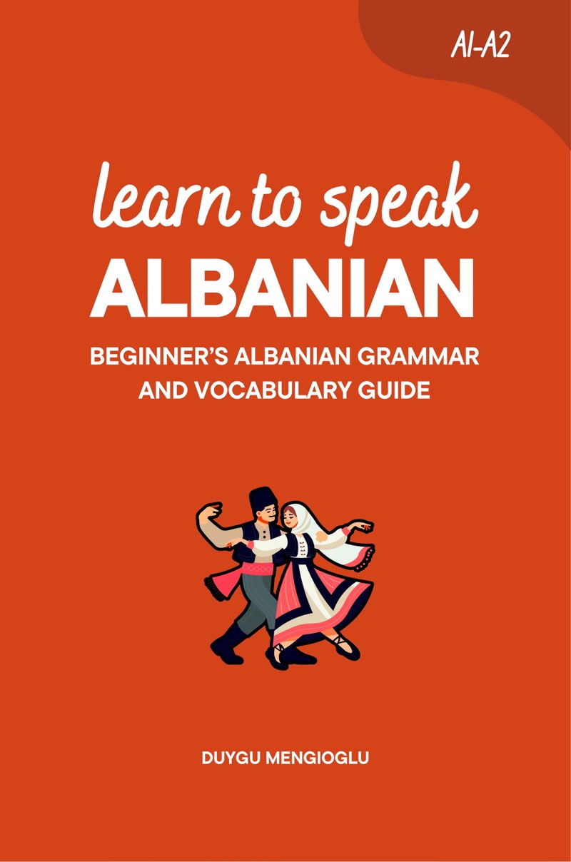 Cover of Learn to Speak Albanian