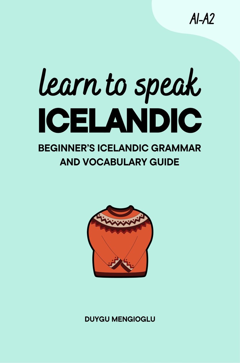 Cover of Learn to Speak Icelandic