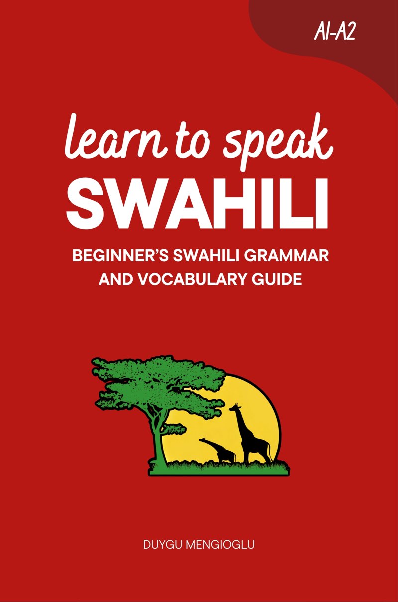 Cover of Learn to Speak Swahili