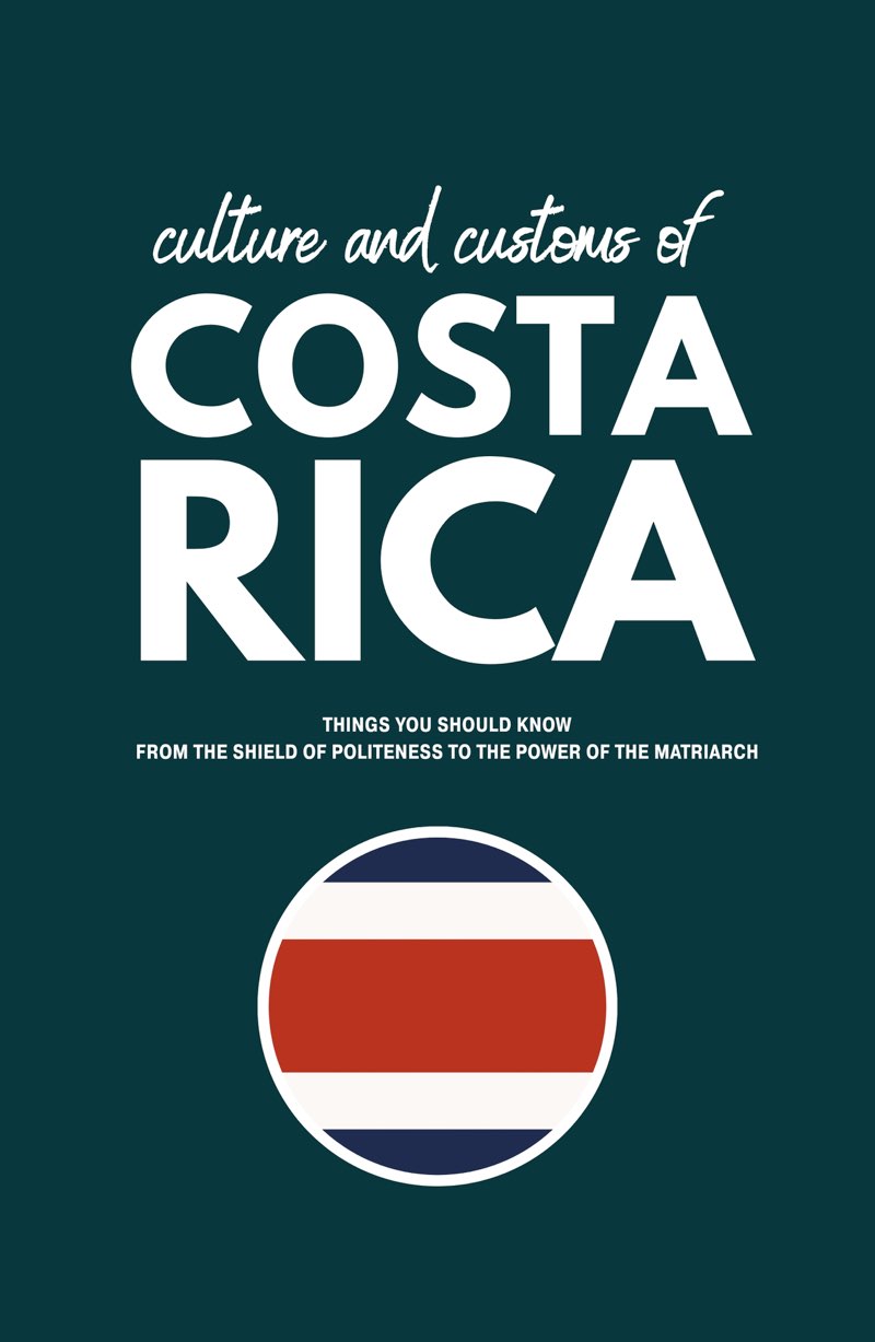 Cover of Culture and Customs of Costa Rica