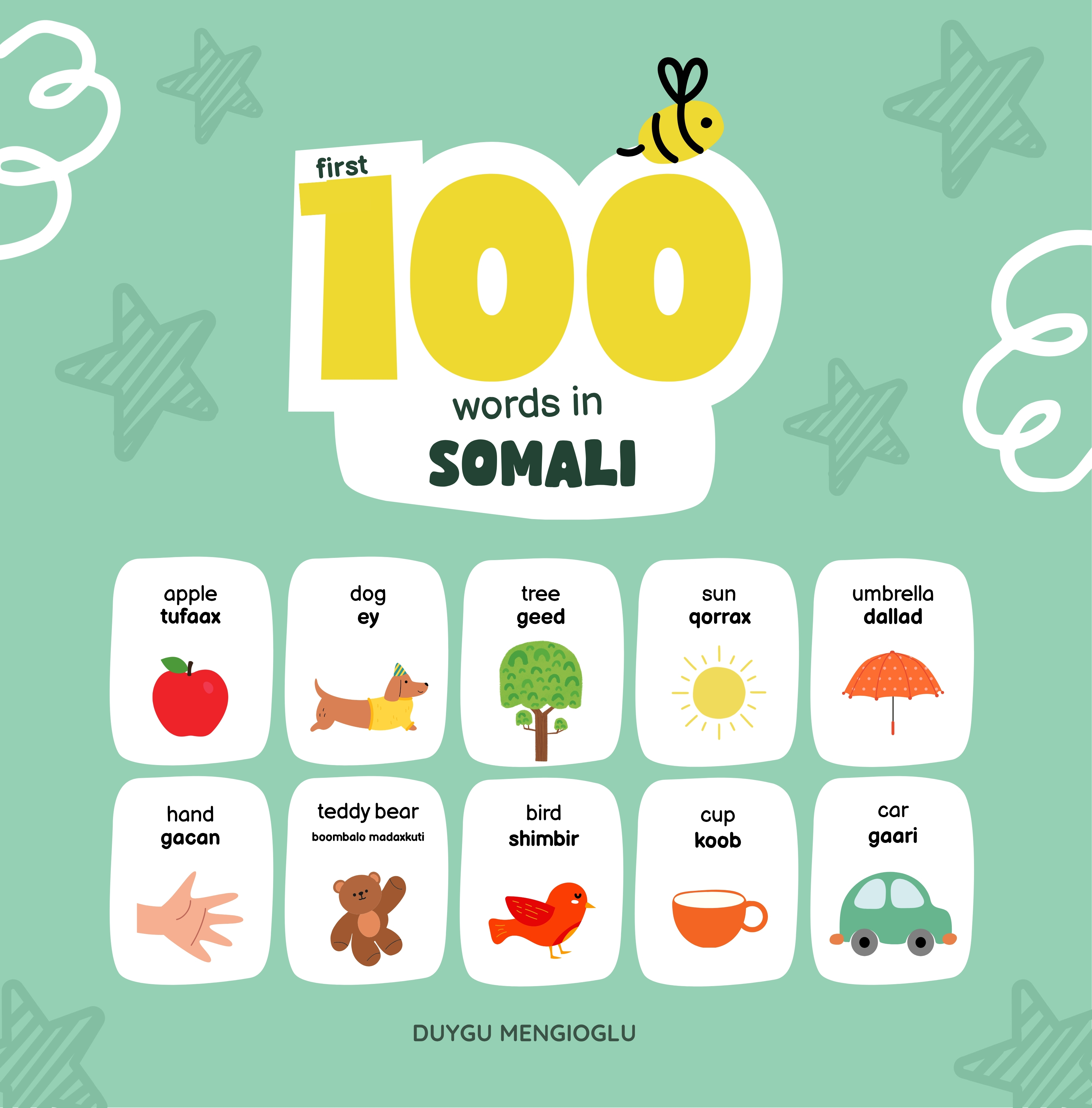 Cover of First 100 Words in Somali