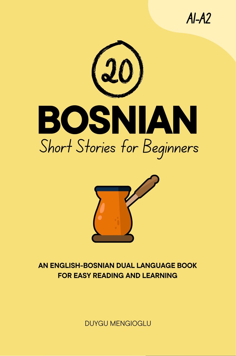 Cover of 20 Bosnian Short Stories for Beginners