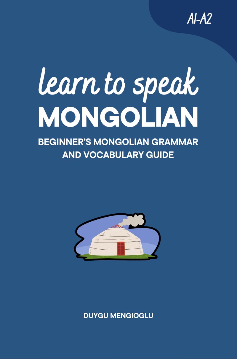 Cover of Learn to Speak Mongolian