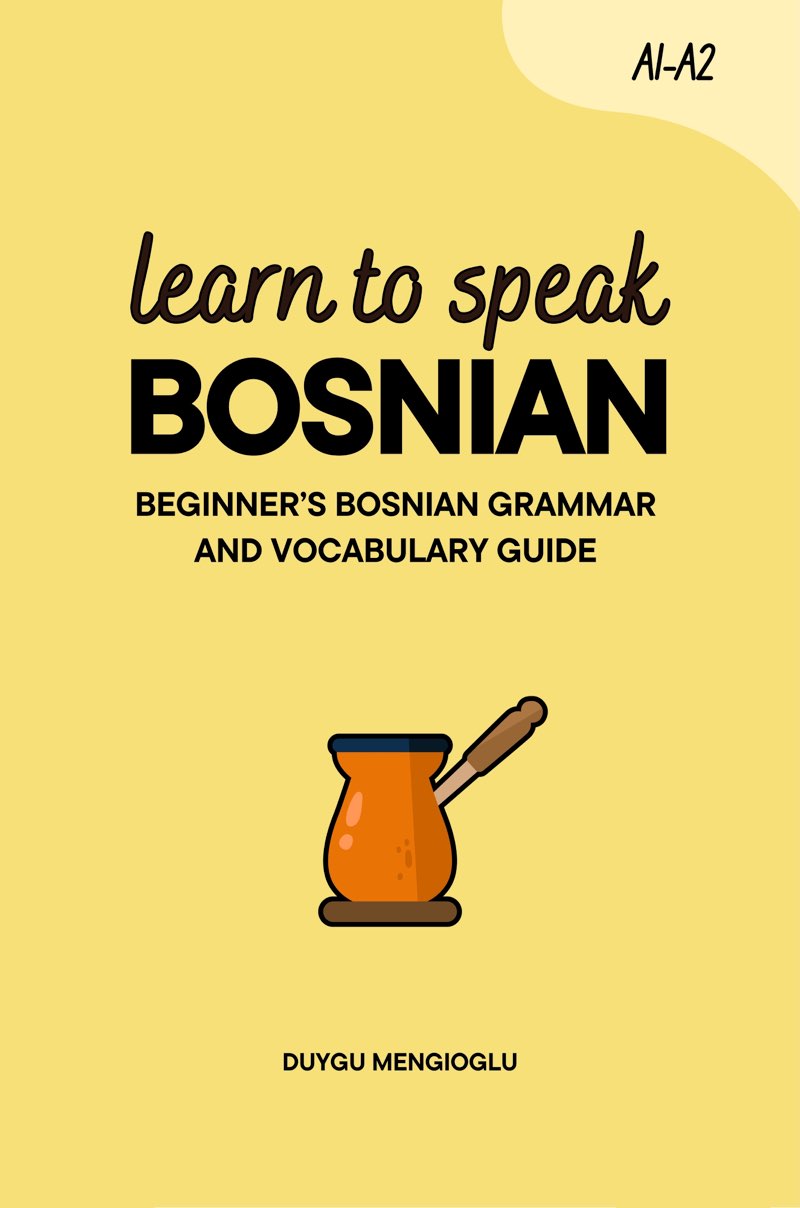 Cover of Learn to Speak Bosnian
