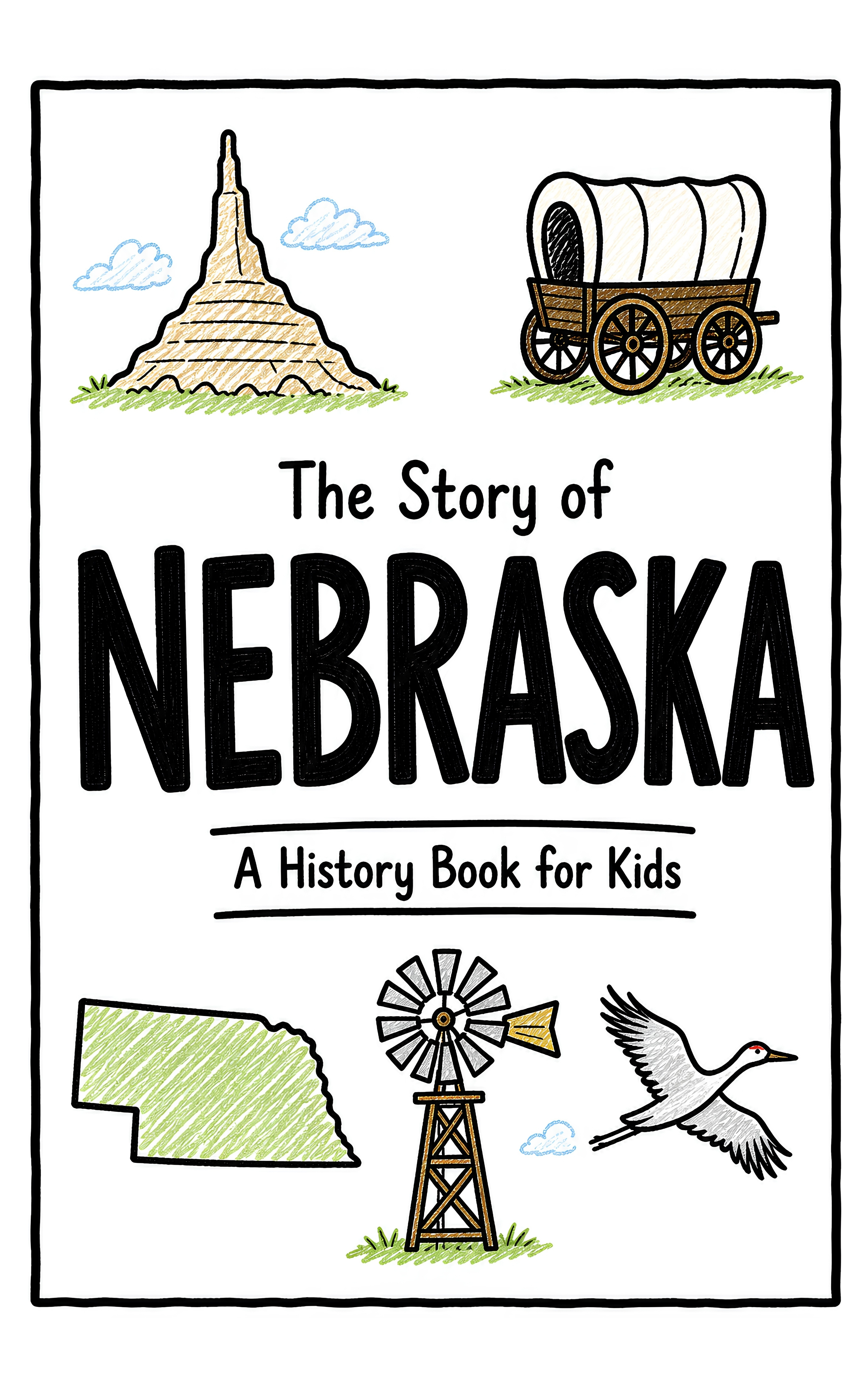 Cover of The Story of Nebraska
