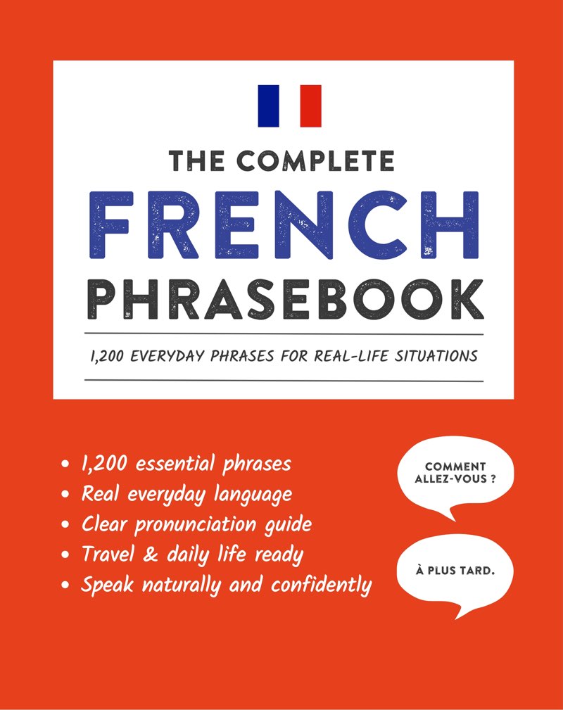 Cover of The Complete French Phrasebook