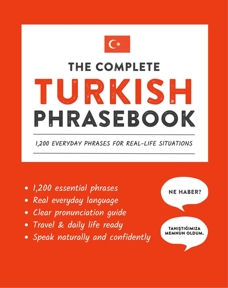 Cover of The Complete Turkish Phrasebook