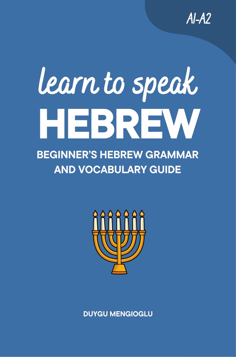 Cover of Learn to Speak Hebrew