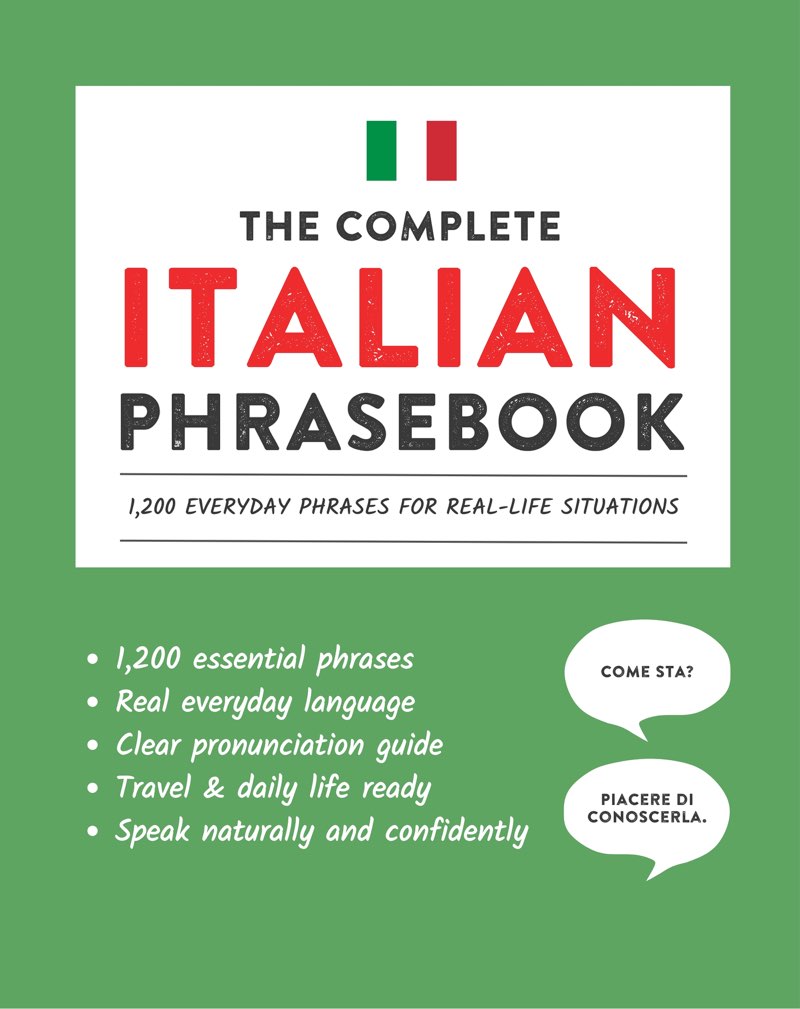 Cover of The Complete Italian Phrasebook