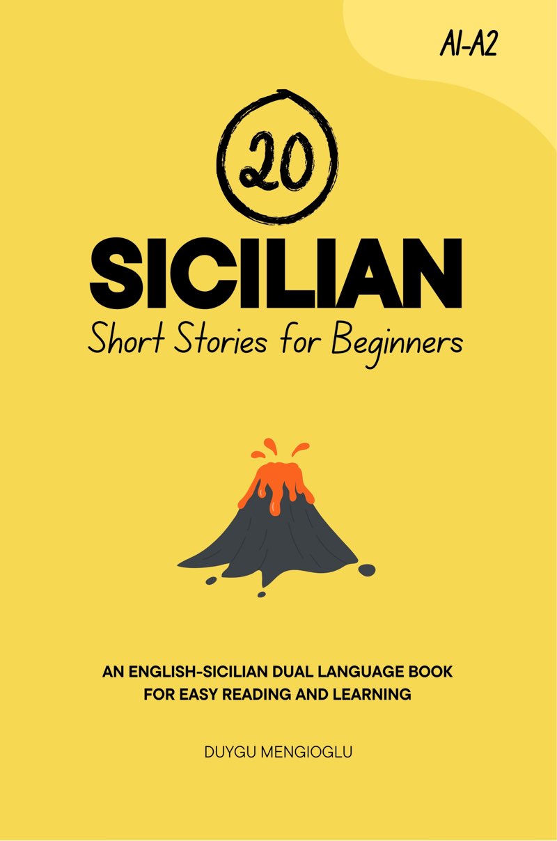 Cover of 20 Sicilian Short Stories for Beginners
