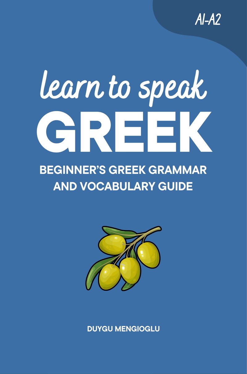 Cover of Learn to Speak Greek