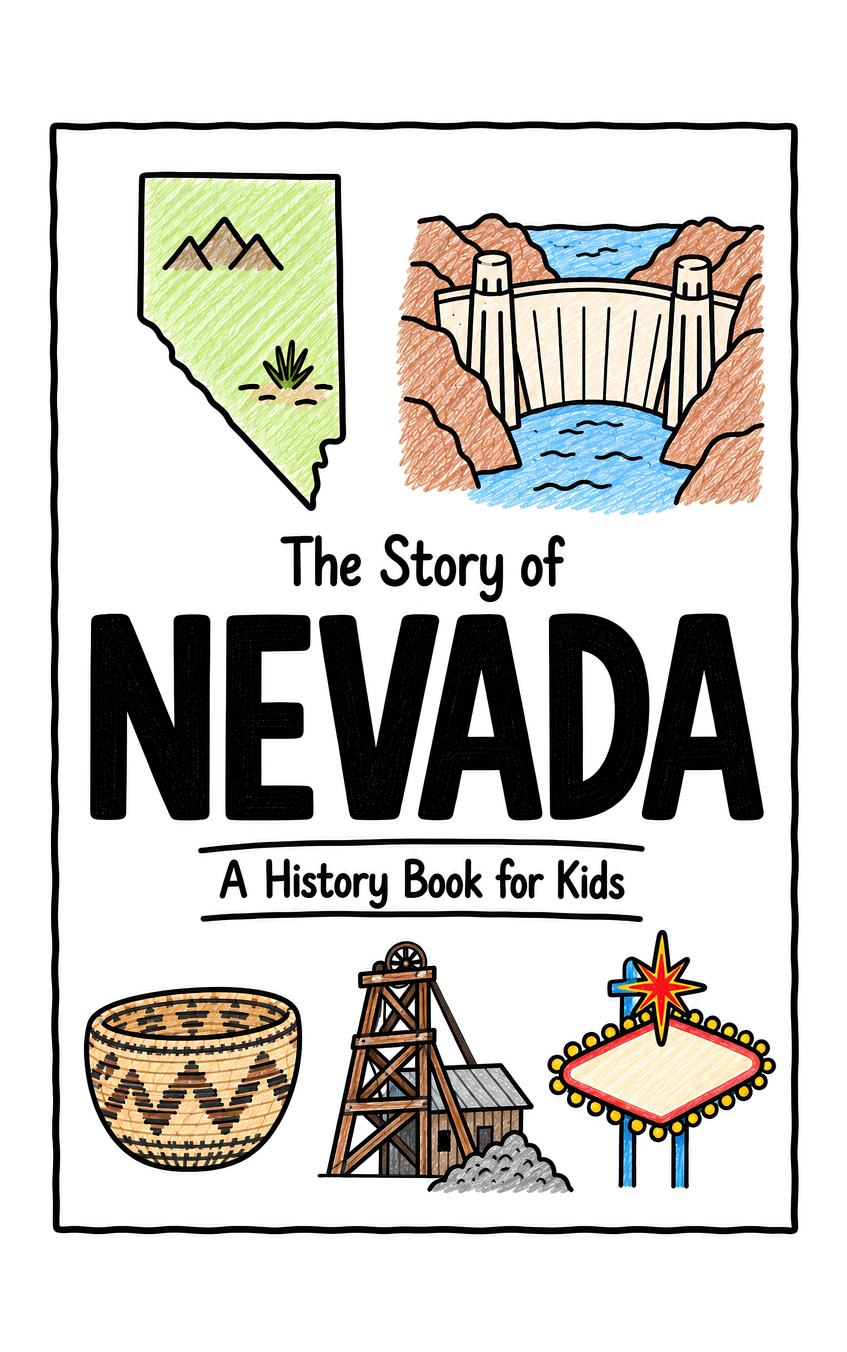 Cover of The Story of Nevada