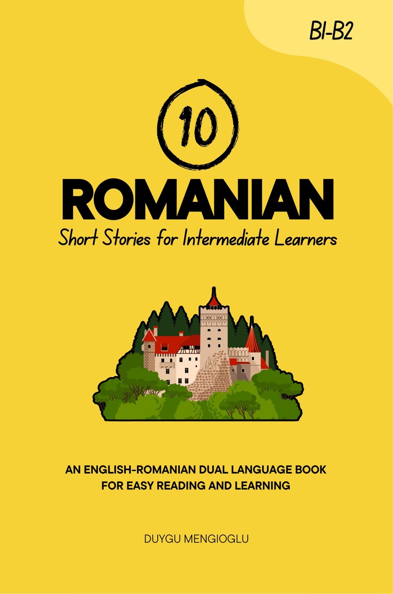 Cover of 10 Romanian Short Stories for Intermediate Learners