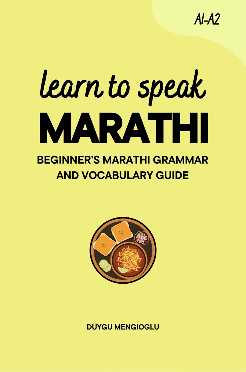 Cover of Learn to Speak Marathi