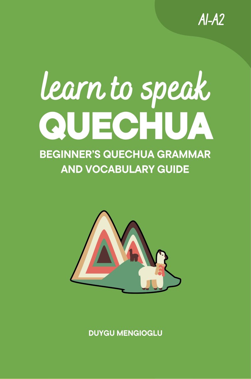 Cover of Learn to Speak Quechua
