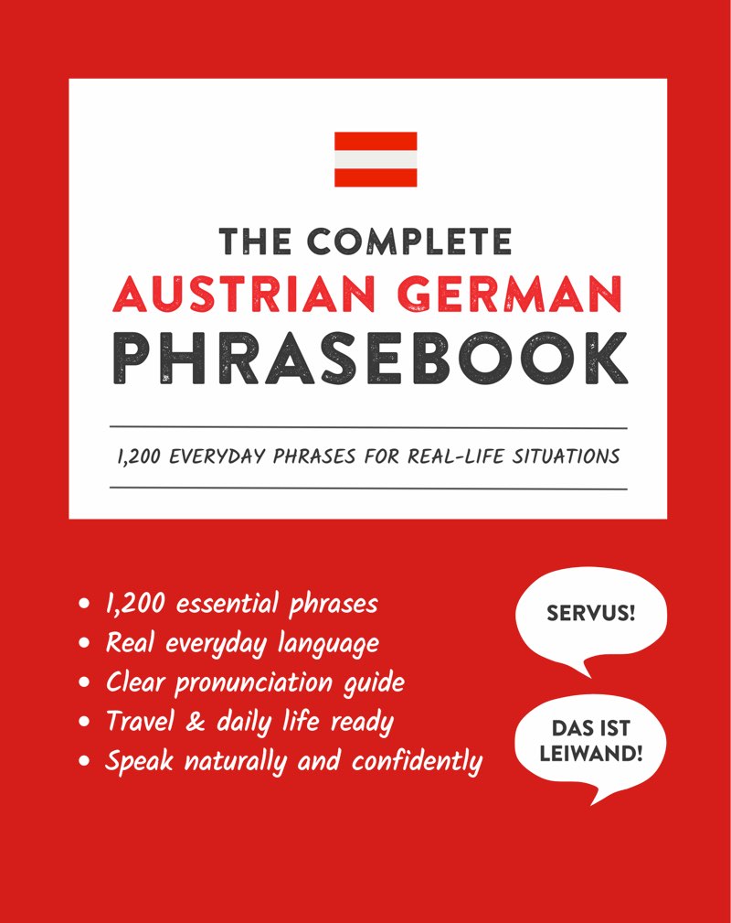 Cover of The Complete Austrian German Phrasebook