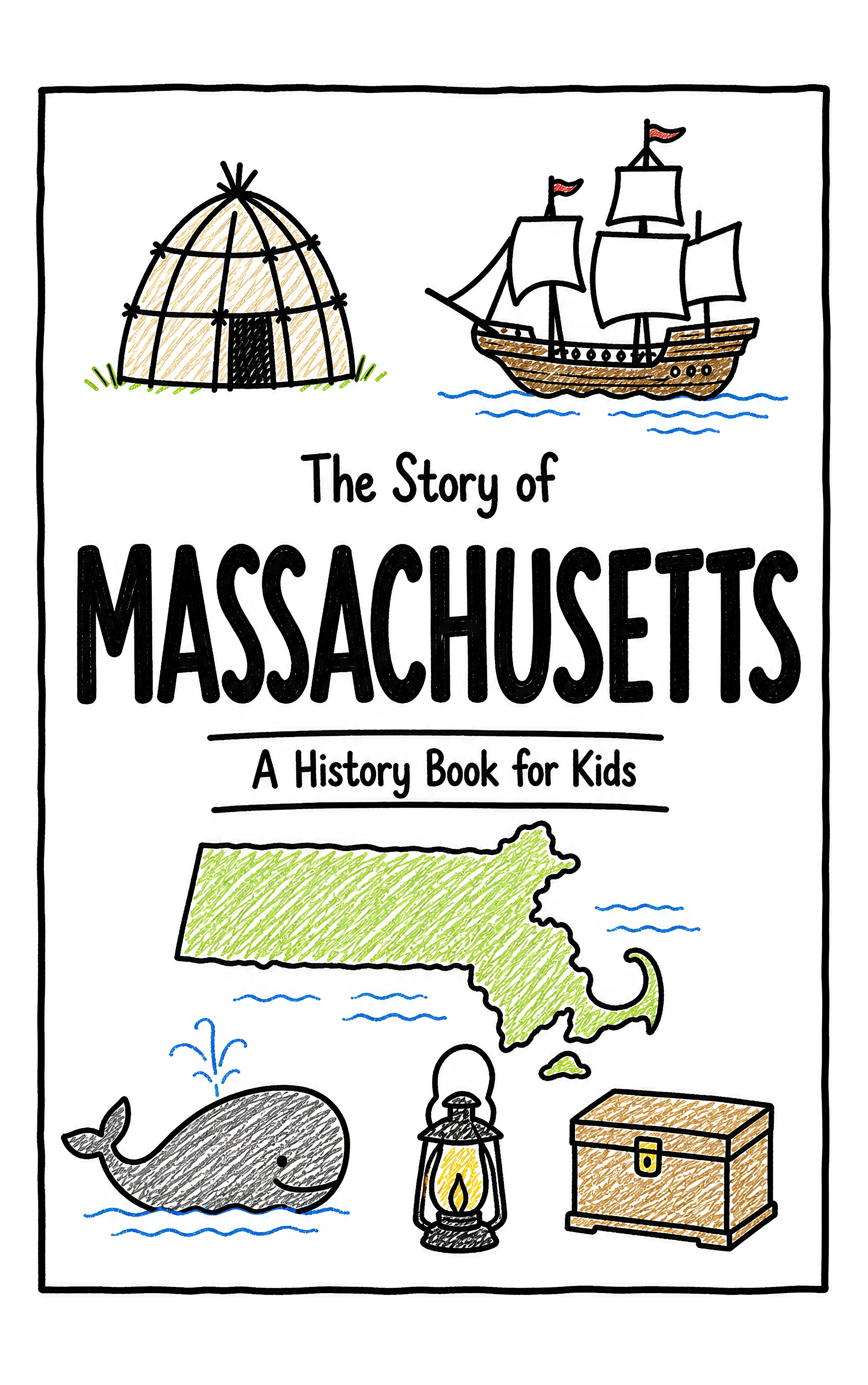 Cover of The Story of Massachusetts