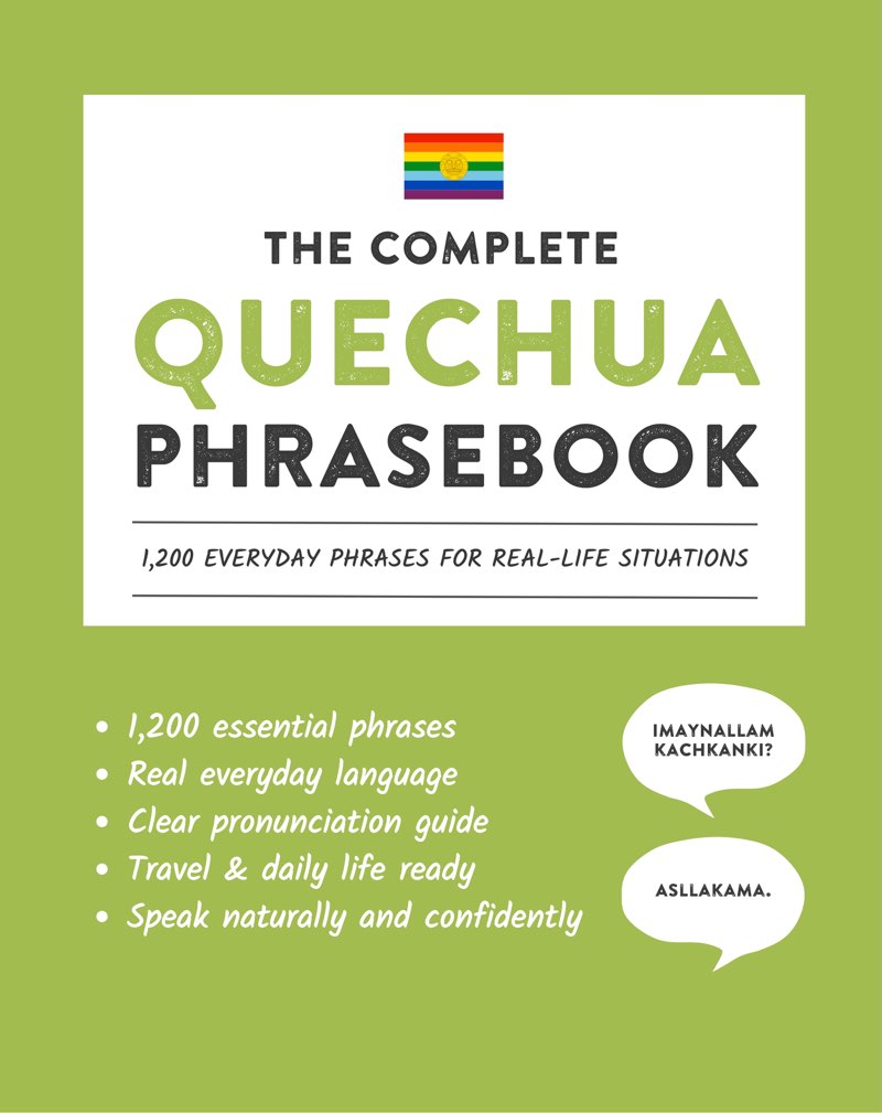 Cover of The Complete Quechua Phrasebook