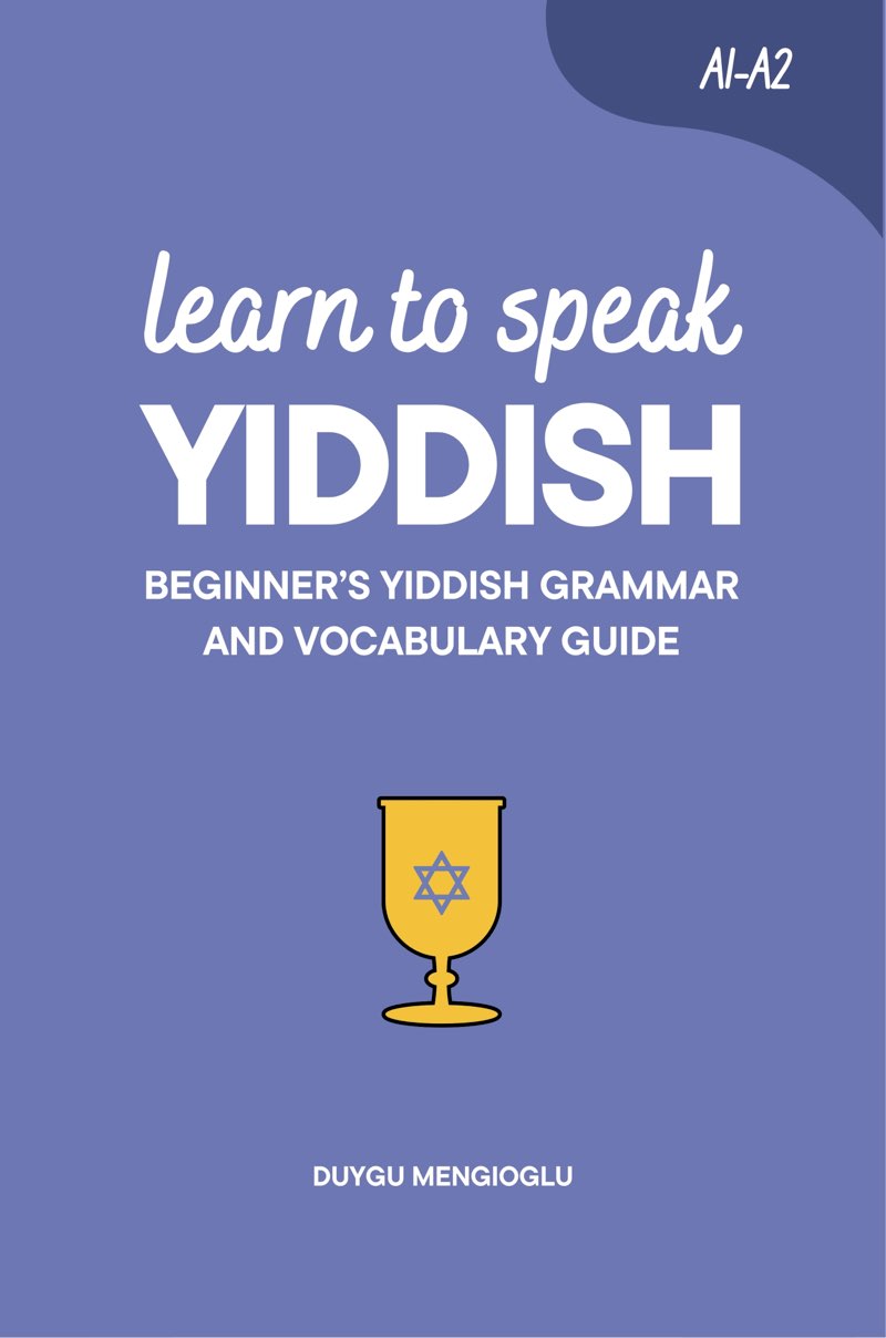 Cover of Learn to Speak Yiddish