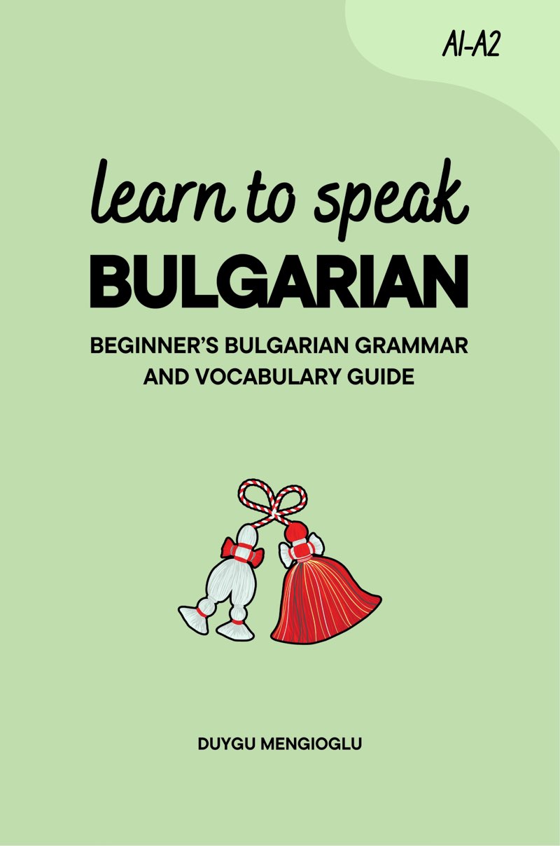 Cover of Learn to Speak Bulgarian
