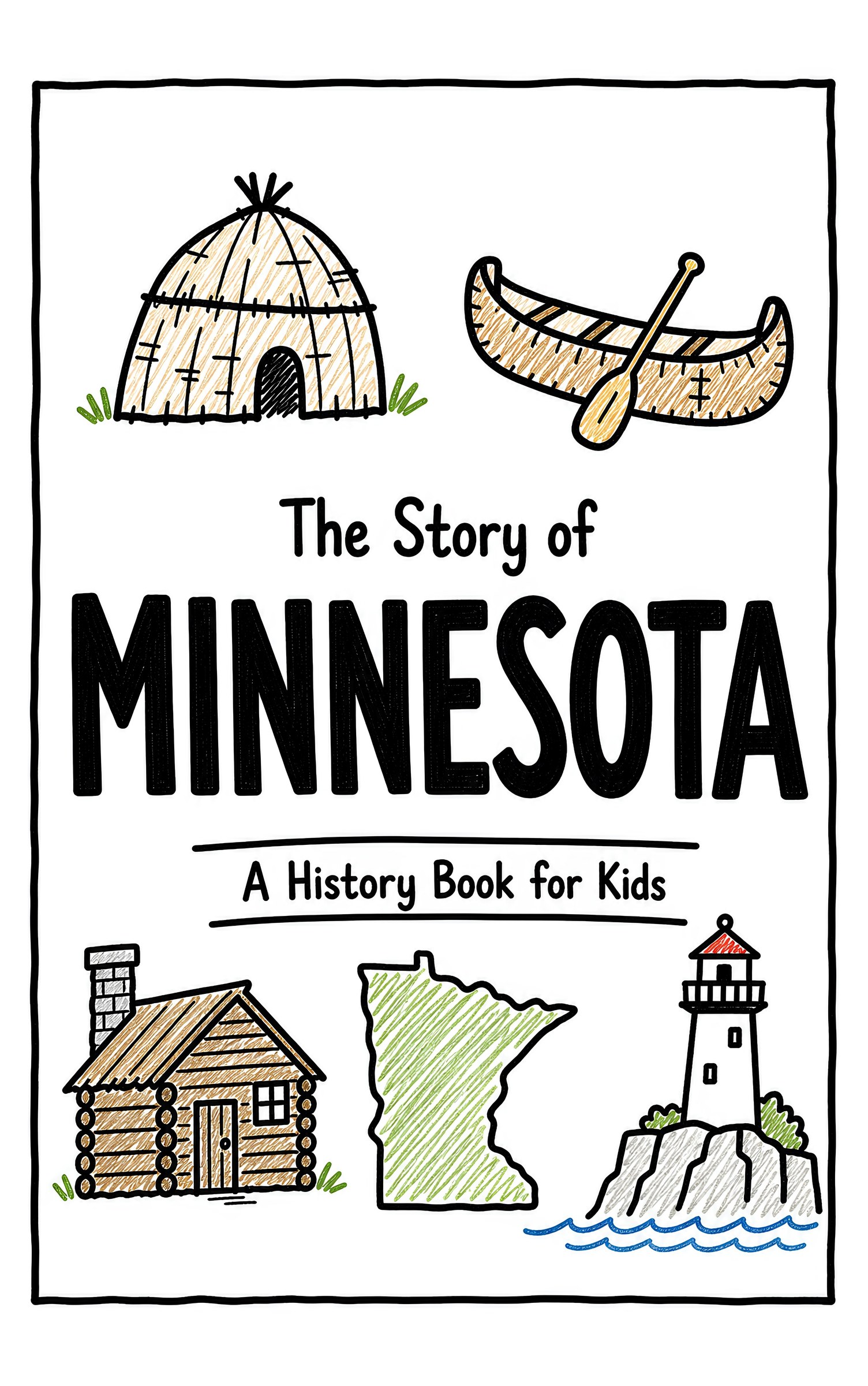 Cover of The Story of Minnesota