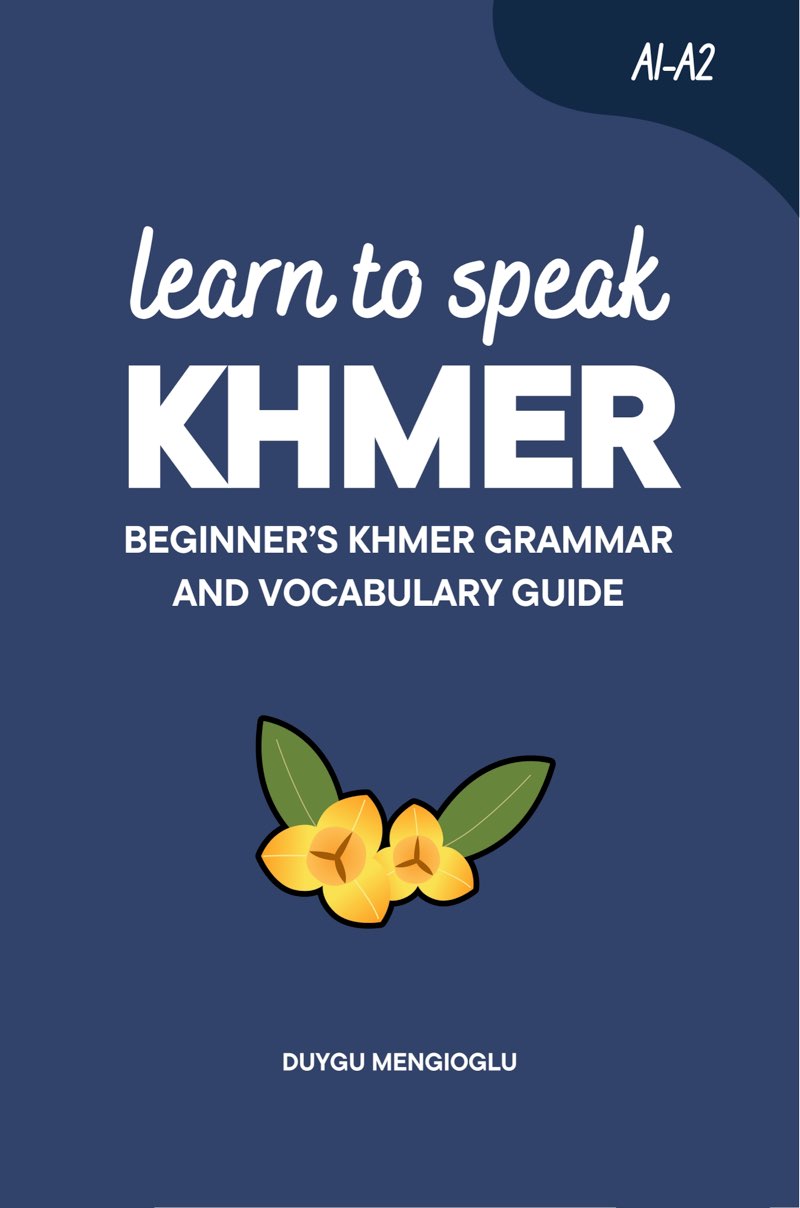Cover of Learn to Speak Khmer