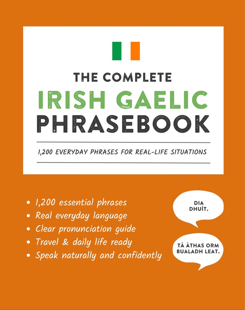 Cover of The Complete Irish Gaelic Phrasebook