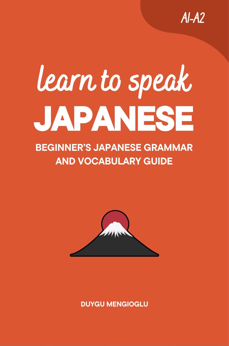Cover of Learn to Speak Japanese