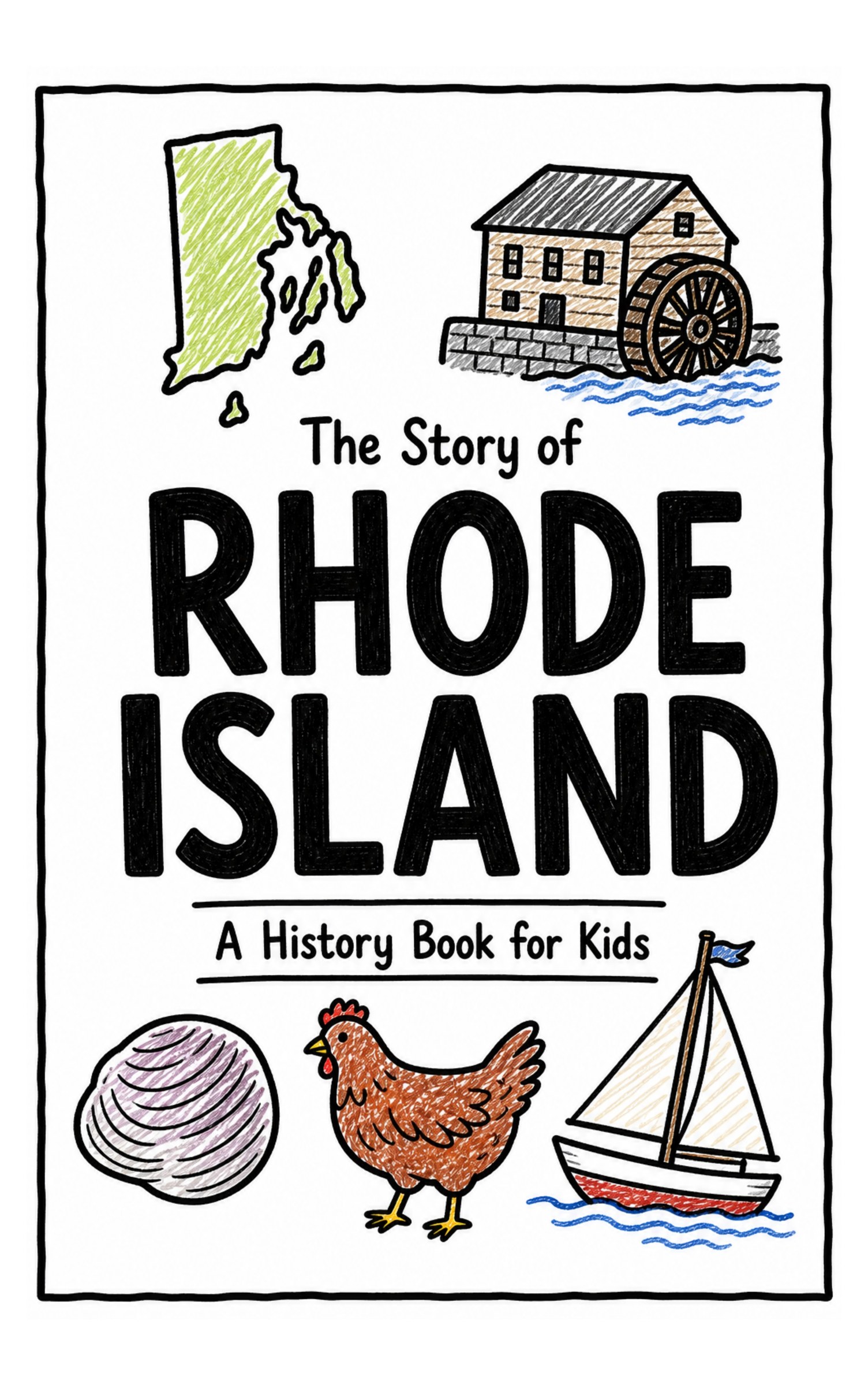 Cover of The Story of Rhode Island