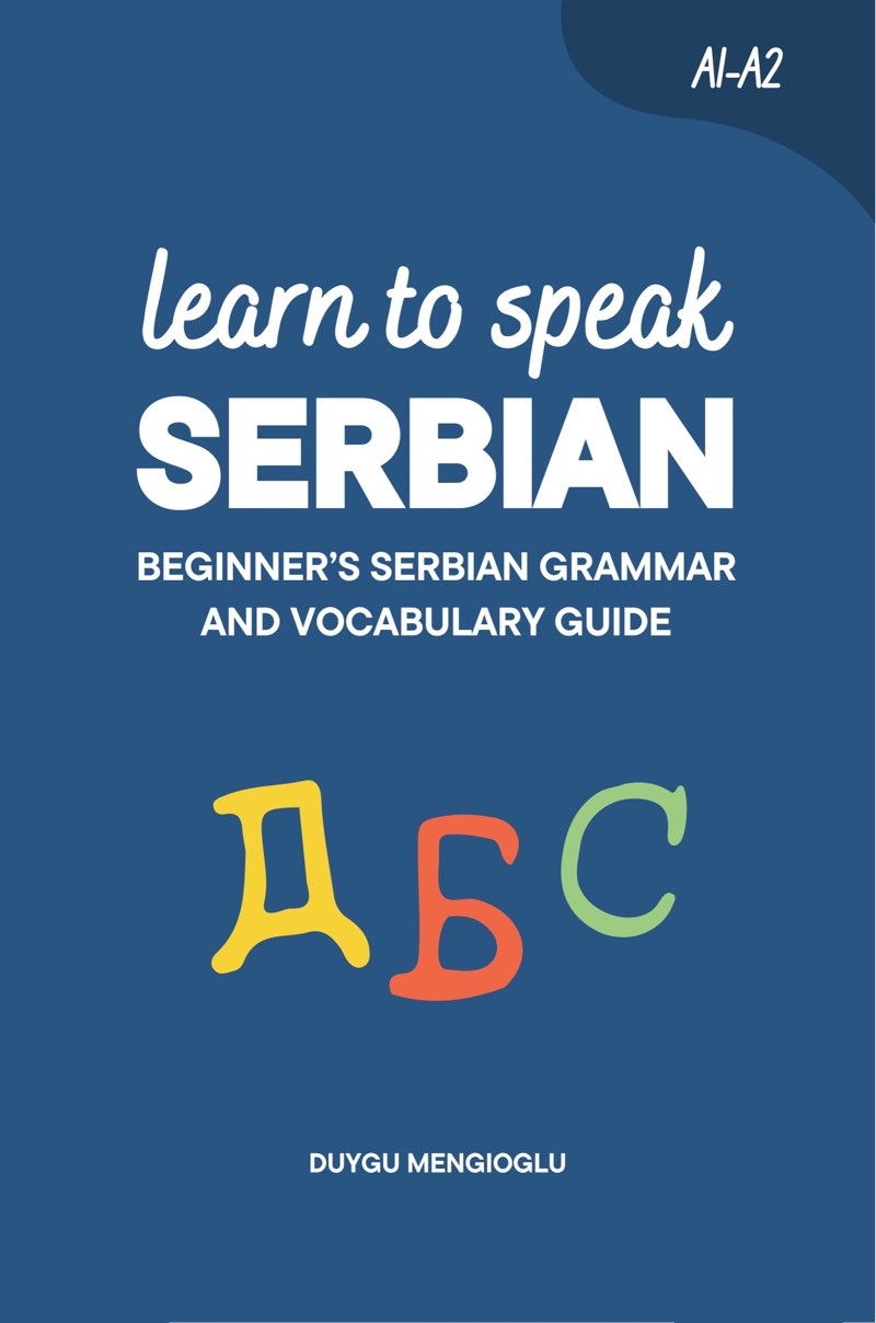 Cover of Learn to Speak Serbian