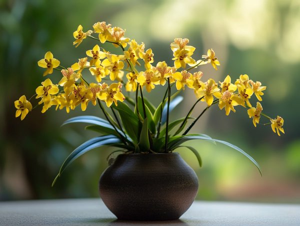 Orchid illustration from the source chapter