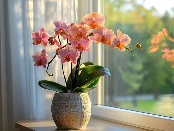 Orchid illustration from the source chapter