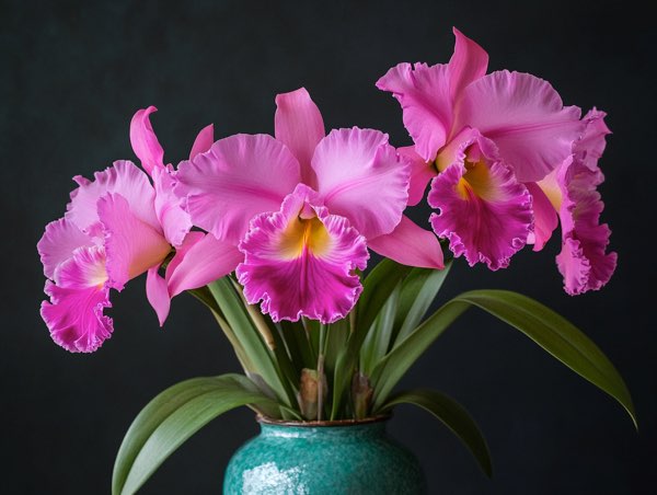 Orchid illustration from the source chapter