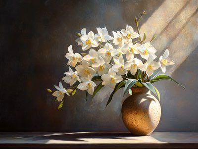 Orchid illustration from the source chapter