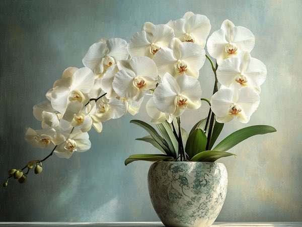 Orchid illustration from the source chapter