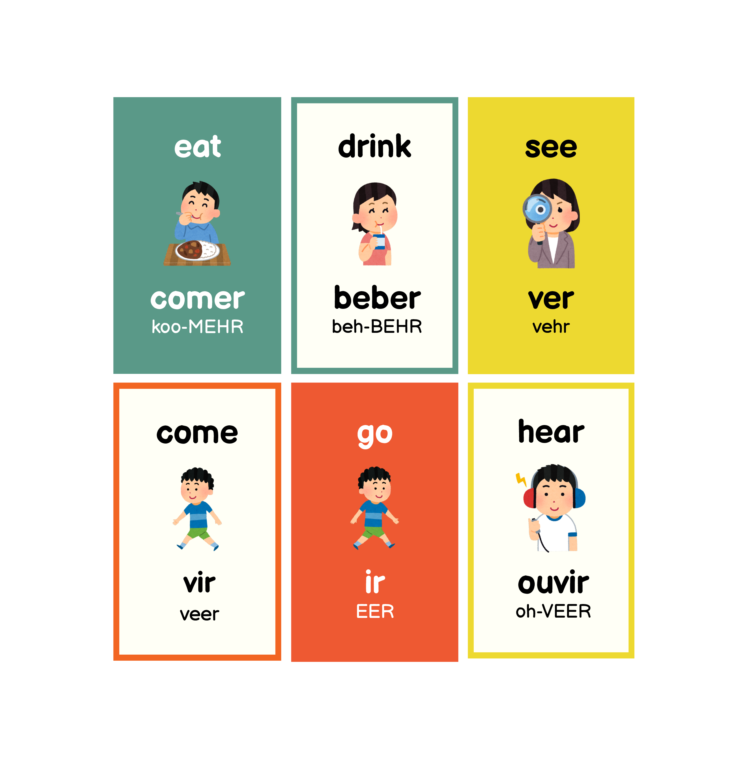 First 100 Words in Portuguese — selected interior PDF page 26
