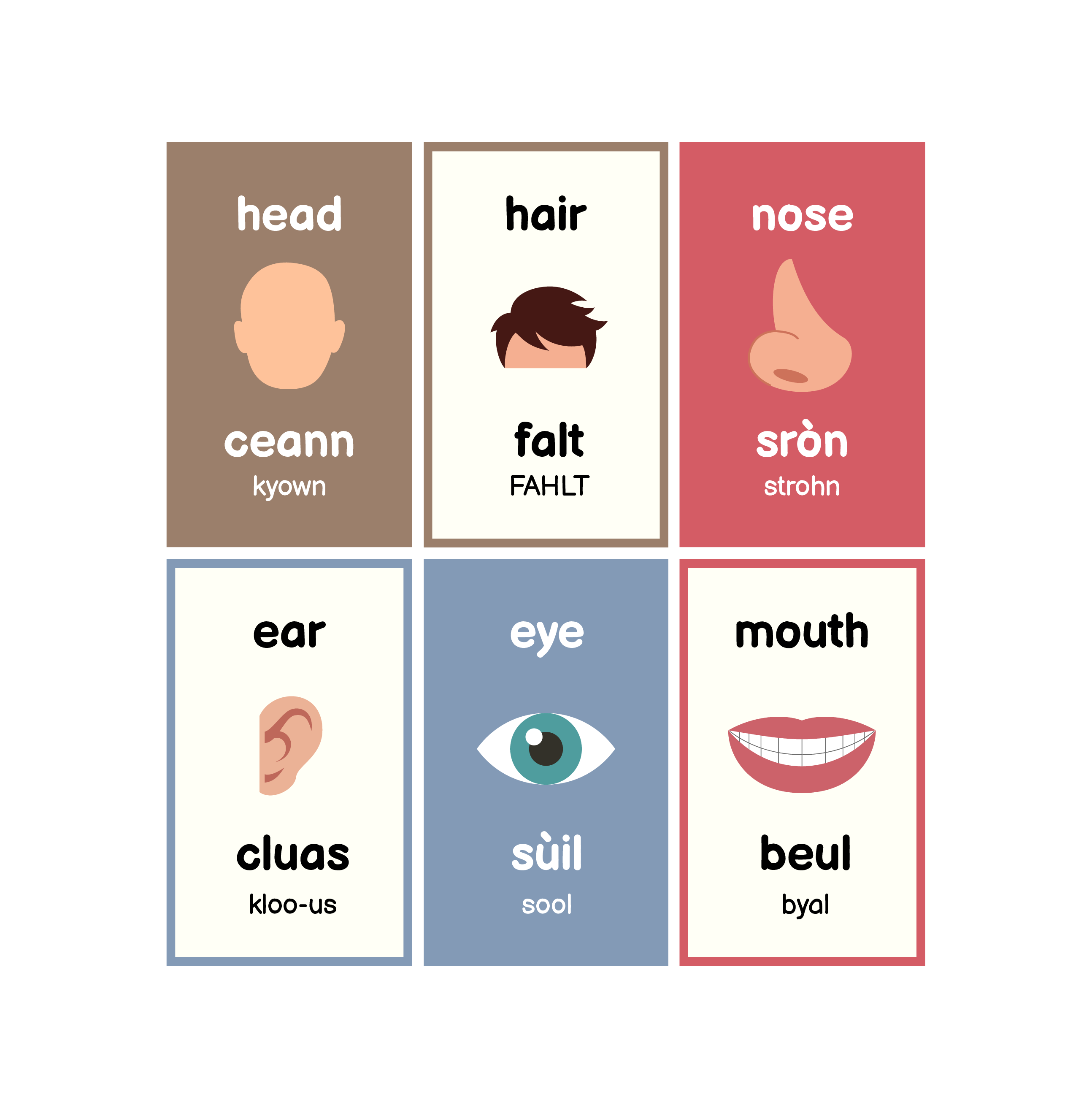 First 100 Words in Scottish Gaelic — selected interior PDF page 22